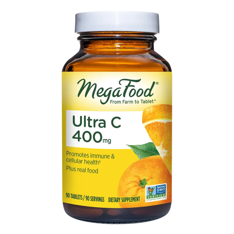 Megafood Ultra C-400 90 Tablets