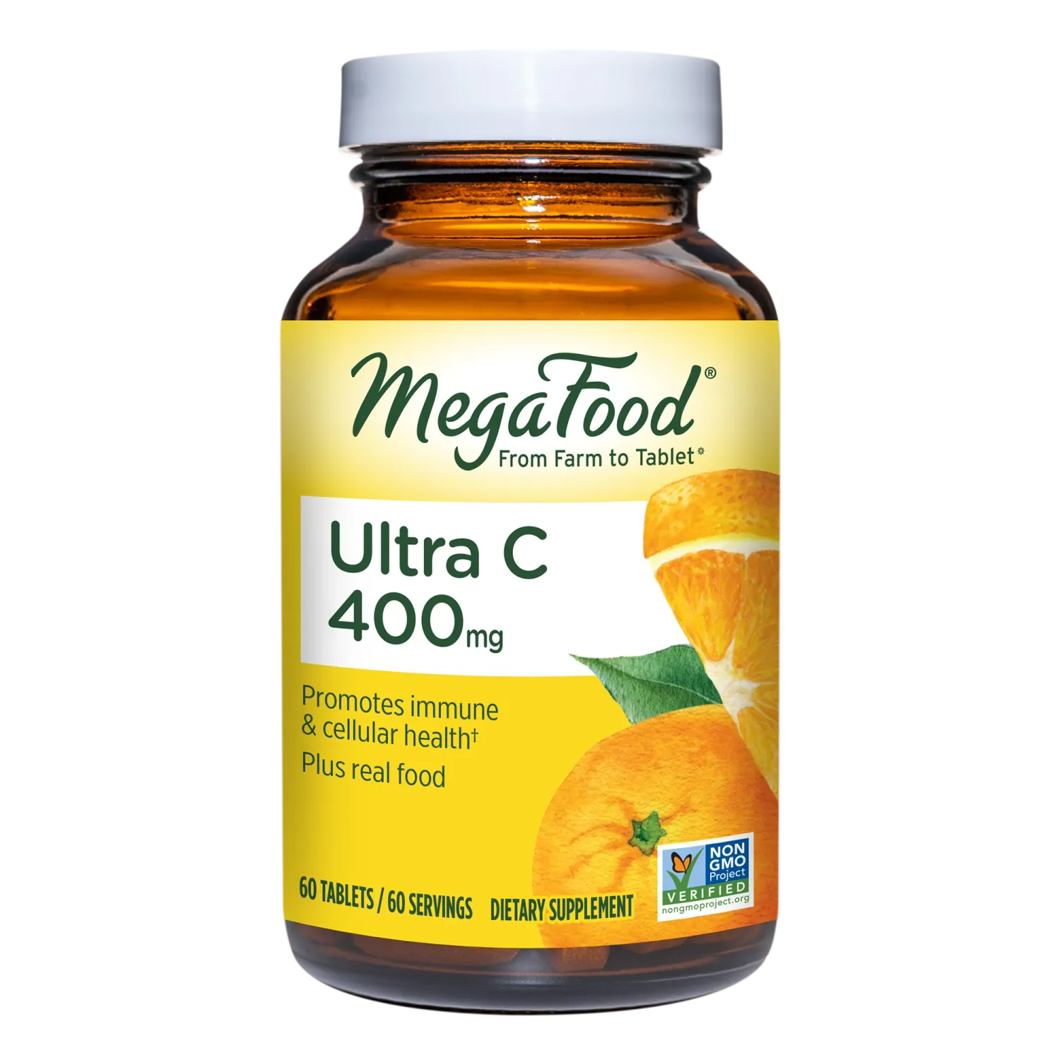 MEGA FOOD Ultra C-400 60 Tabs.