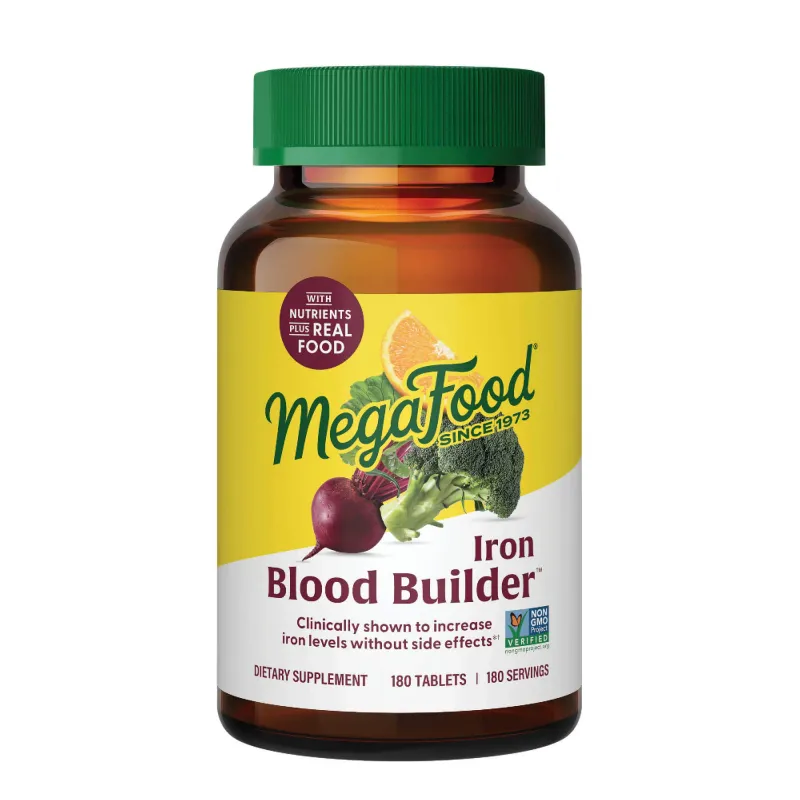 MegaFood Blood Builder 180 Tabs.