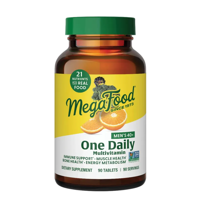 Megafood Men Over 40 One Daily 90 Tabs