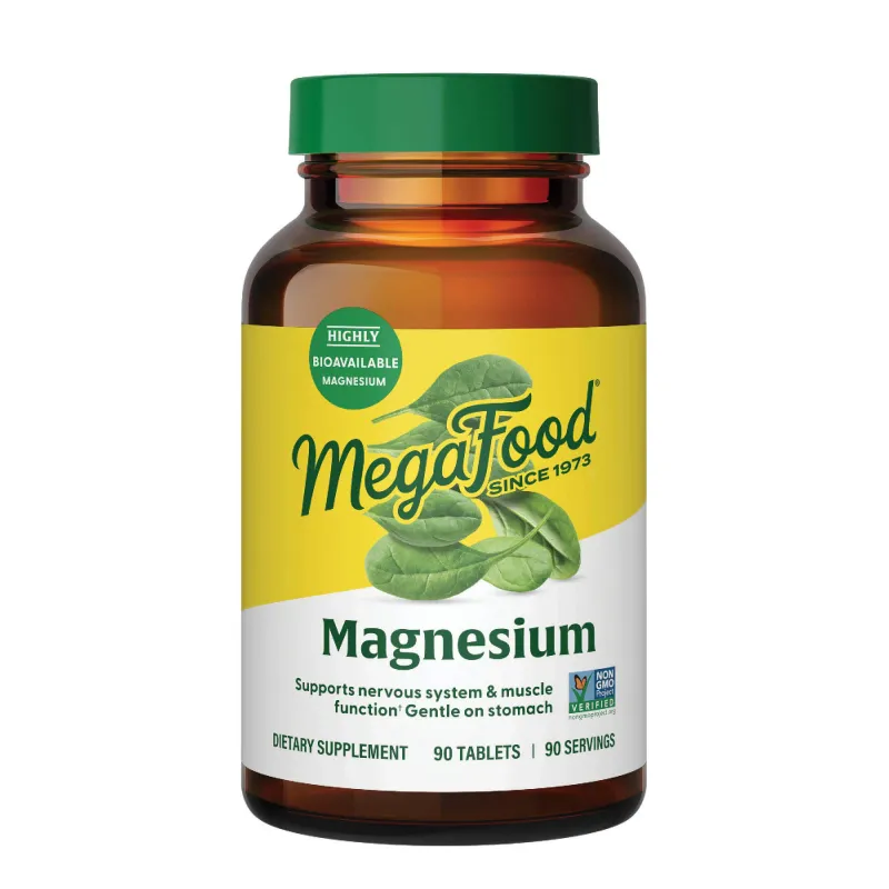 MegaFood Magnesium 90 Tabs