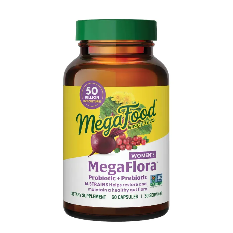 Megafood Megaflora For Women 60 Caps