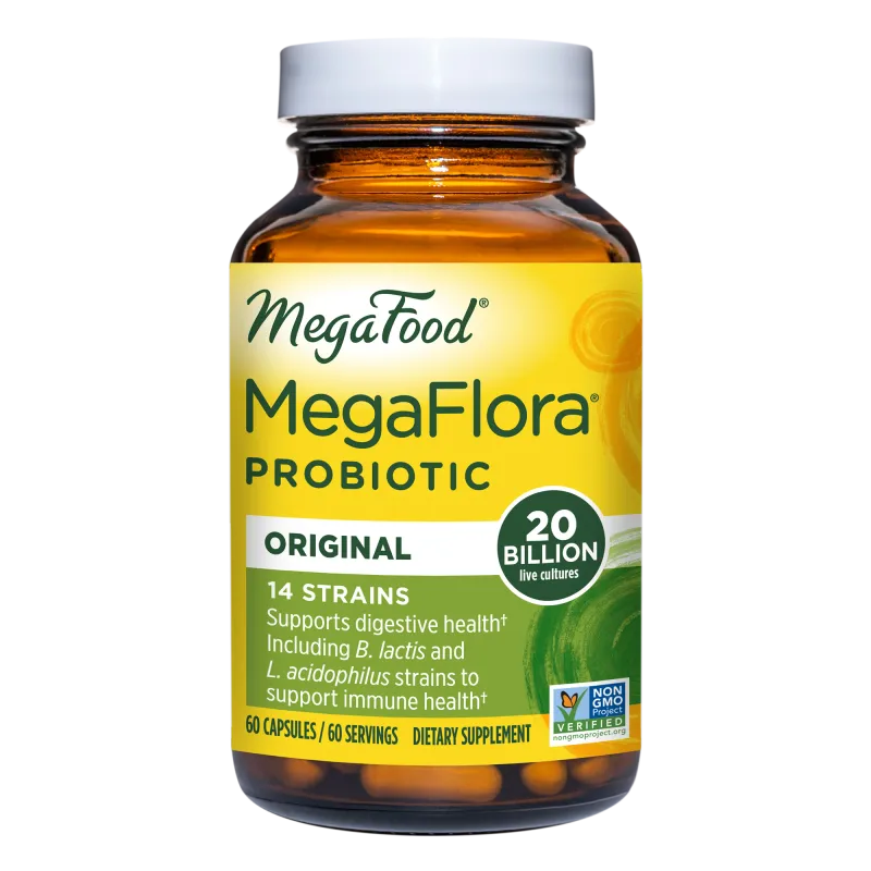 Megafood Megaflora Probiotic 60 Caps