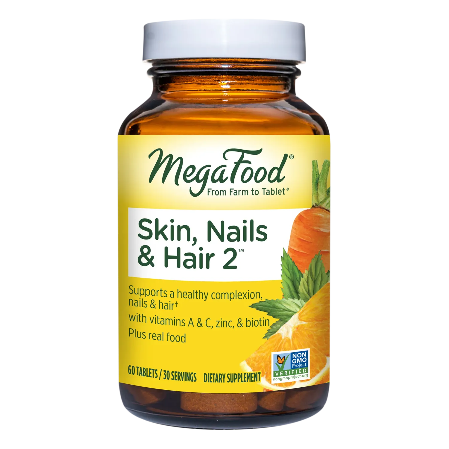 MegaFood Skin, Nails &amp; Hair 2