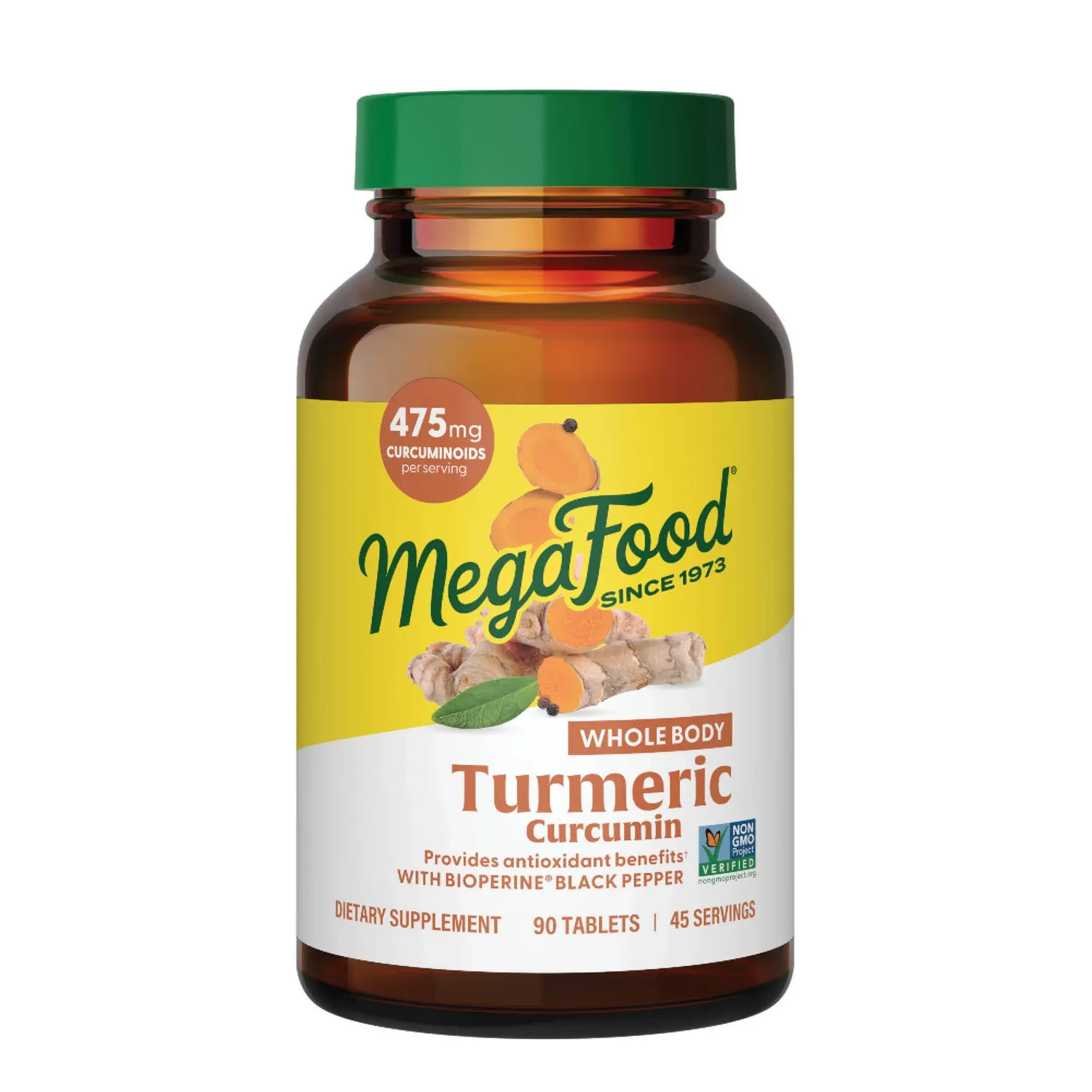 Megafood Turmeric Strength for Whole Body 90 tab