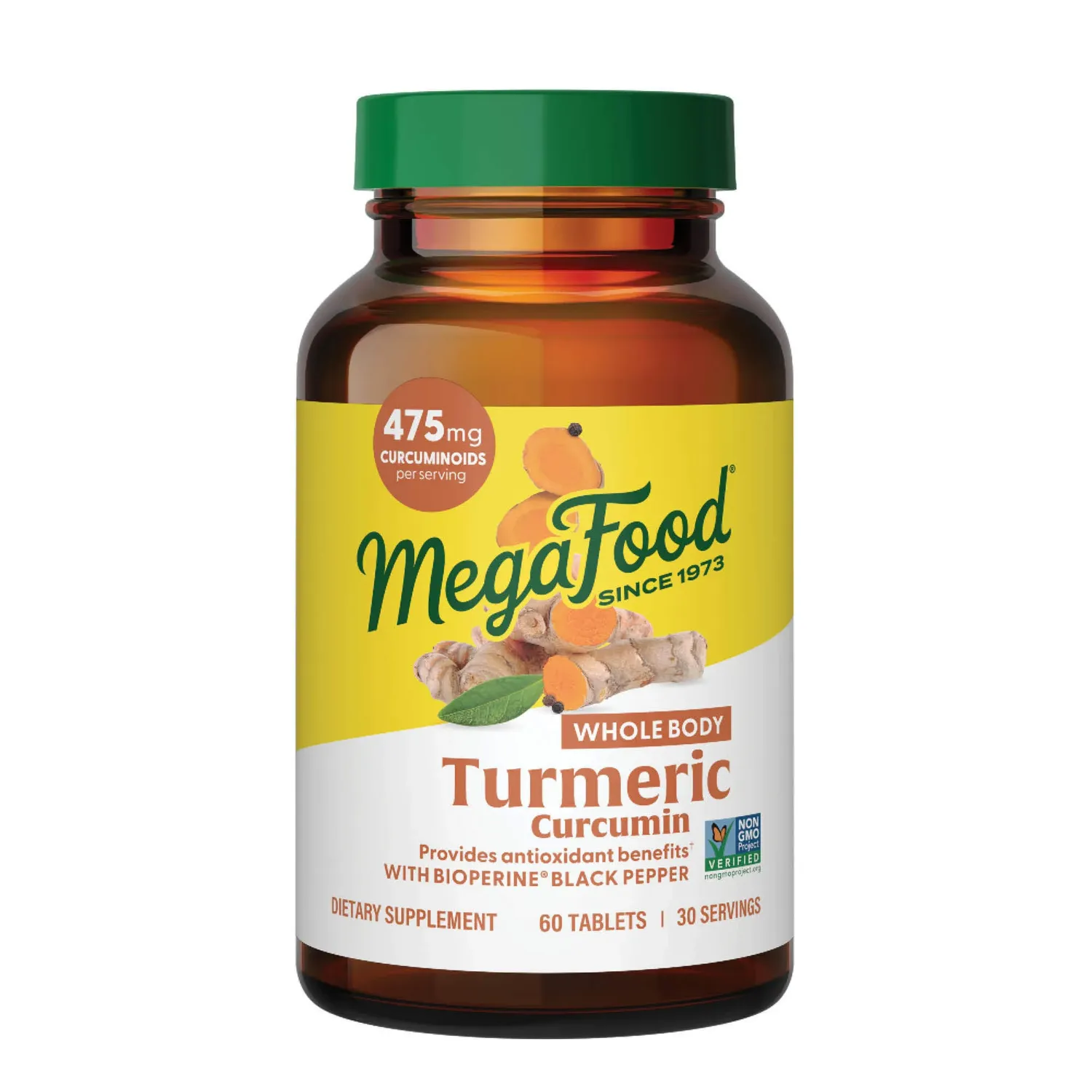 Megafood Turmeric Strength for Whole Body 60 tab