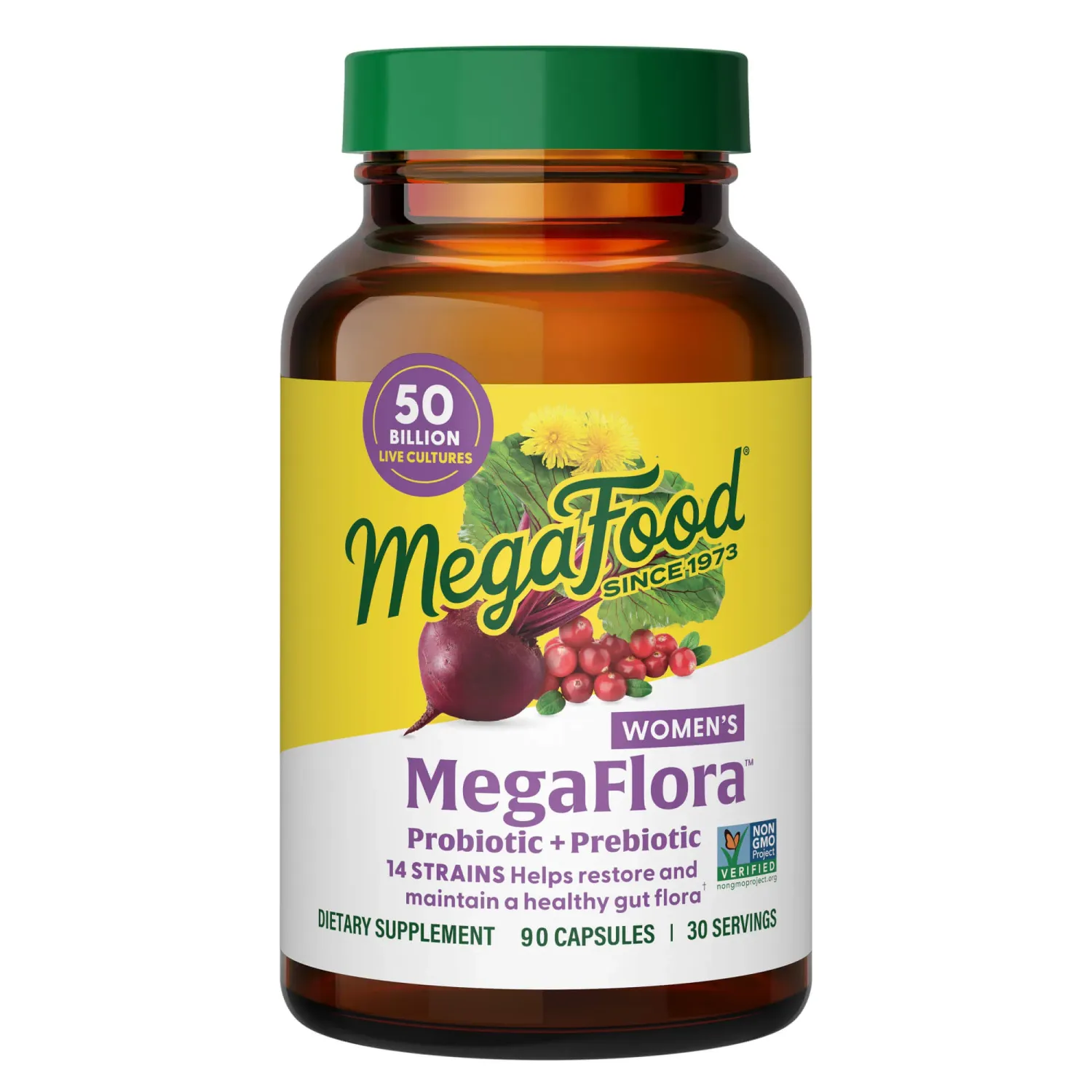 Megafood Megaflora for Women 90 cap