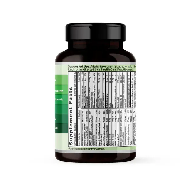Emerald Laboratories CoEnzymated Complete Multi Vita-Min 30 Veg. Caps.