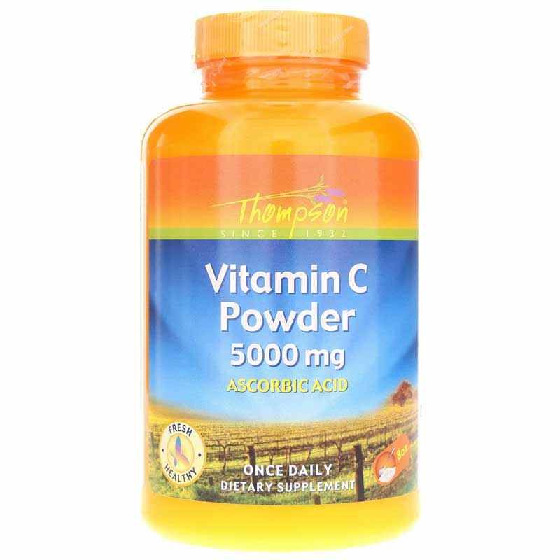 Thompson Vitamin C Powder 5000mg 8oz