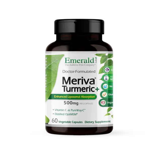 Emerald Mervia Tumeric 60cap