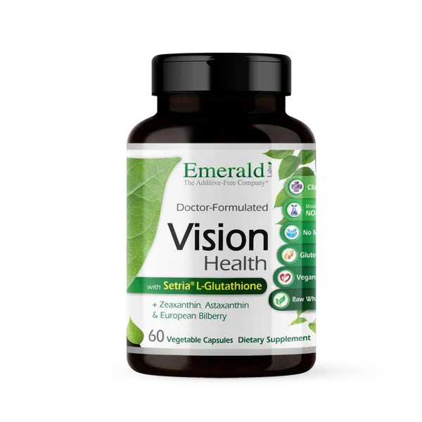 Emerald Labs Vision Health 60vc