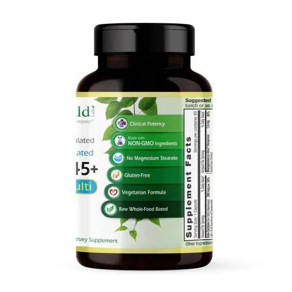 EMERALD Men's 45+--1-Daily Multi 60 Veg. Caps
