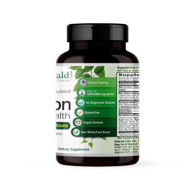 Emerald Labs Vision Health 60vc