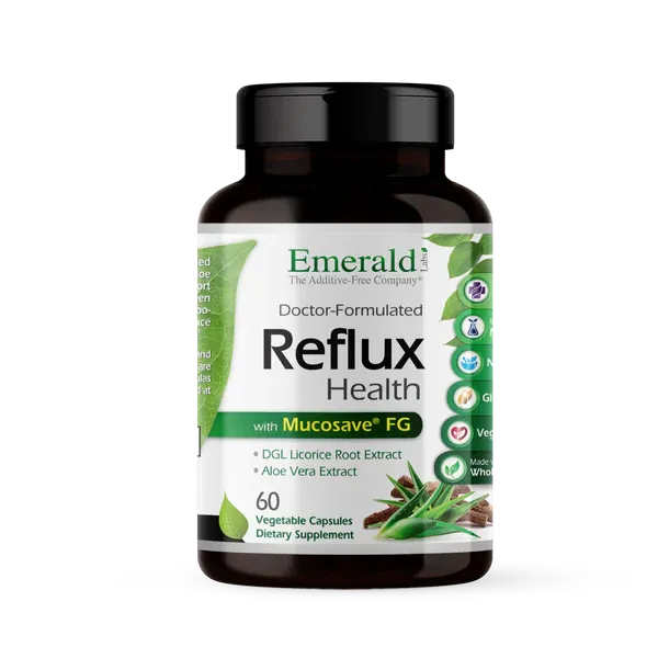 Emerald Health Reflux 60 Caps