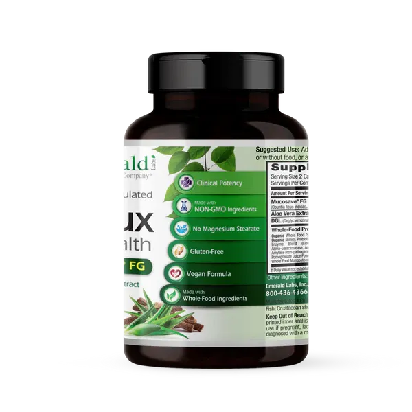 Emerald Health Reflux 60 Caps