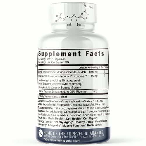 Nutri NMN+ 1000MG 60vc