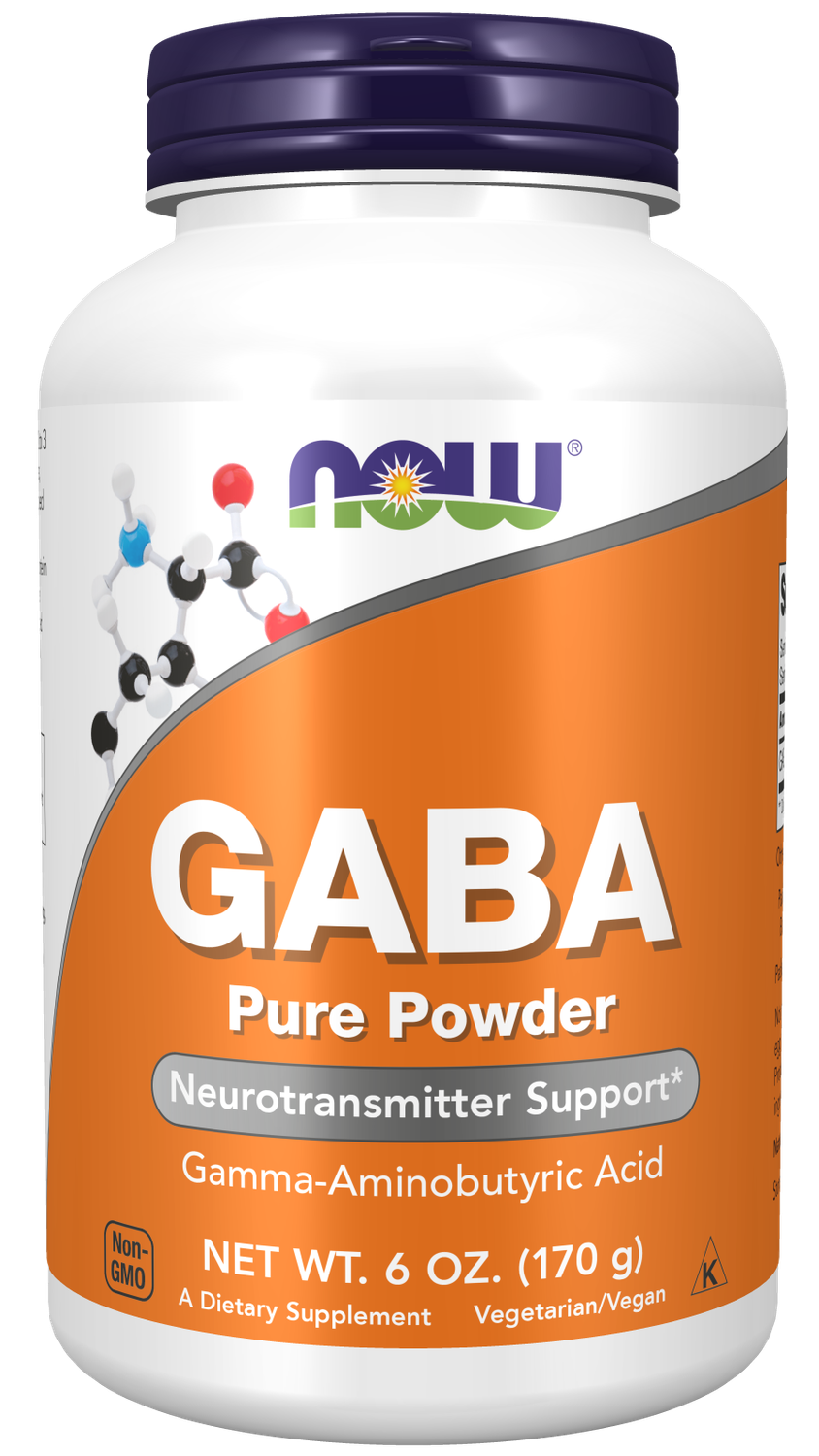 NOW GABA Pure Pwdr. 6 oz.