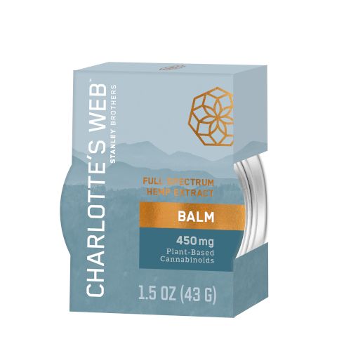 Charolette&#39;s Web CBD Balm 450mg 1.5oz