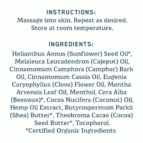 Charolette's Web CBD Balm 450mg 1.5oz