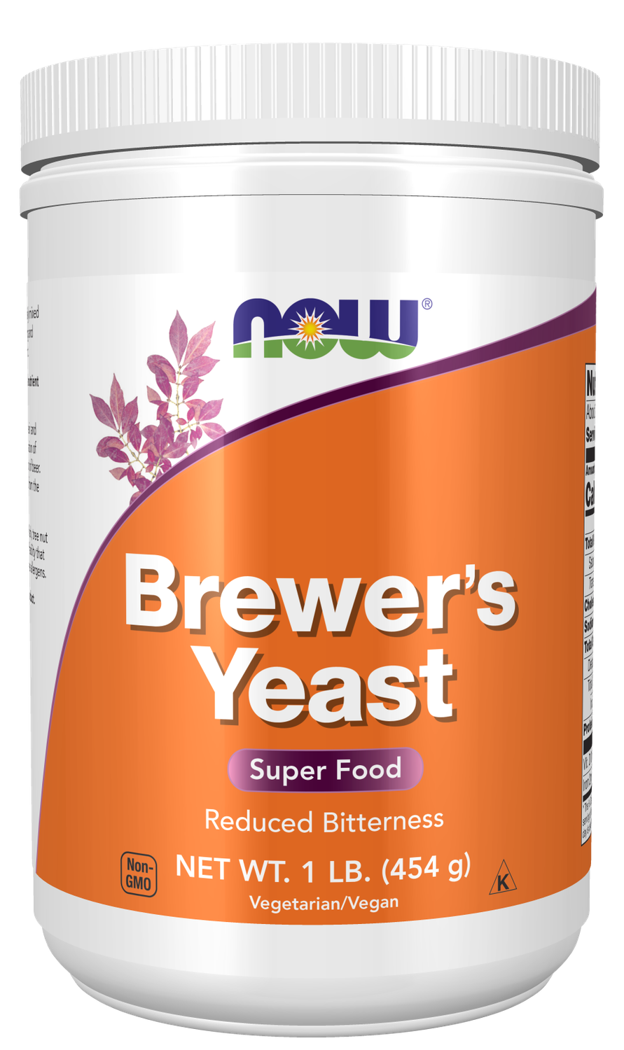 NOW Brewer&#39;s Yeast 1 Lb.
