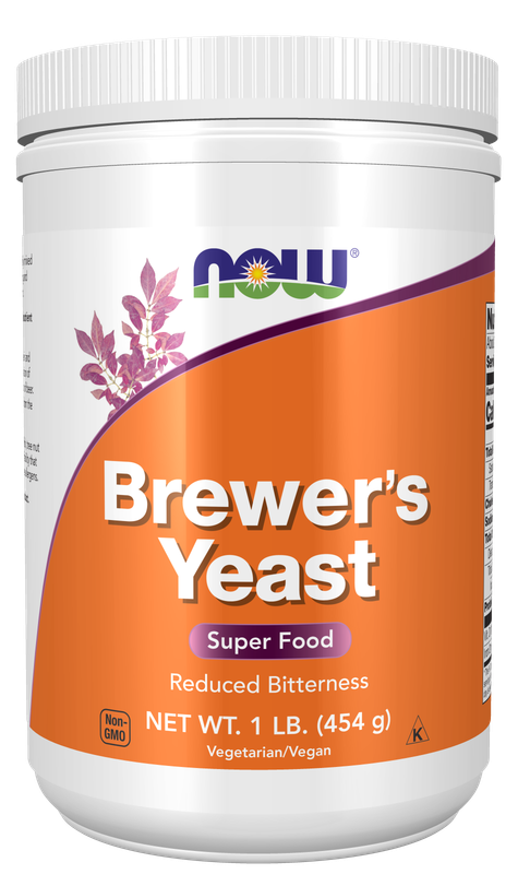NOW Brewer&#39;s Yeast 1 Lb.