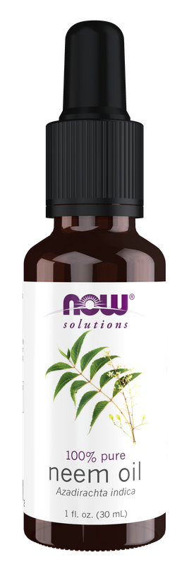 NOW Neem Oil 1 Fl. Oz.