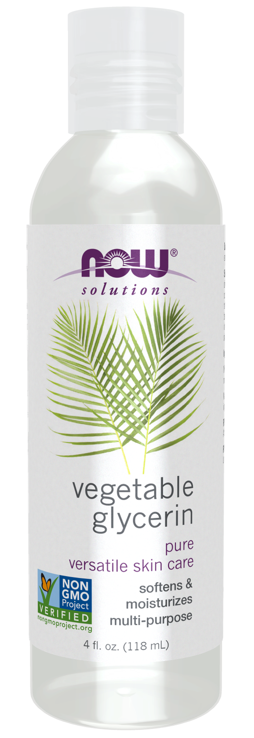 NOW Vegetable Glycerin 4 Fl. Oz.