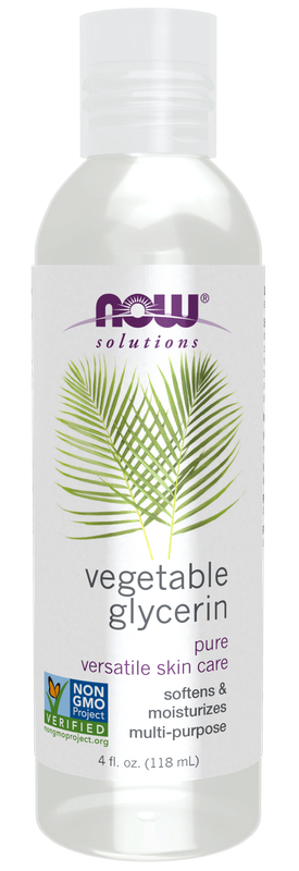 NOW Vegetable Glycerin 4 Fl. Oz.