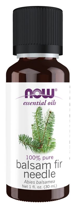 NOW Balsam Fir Needle Essent. Oil 1 Fl. Oz.