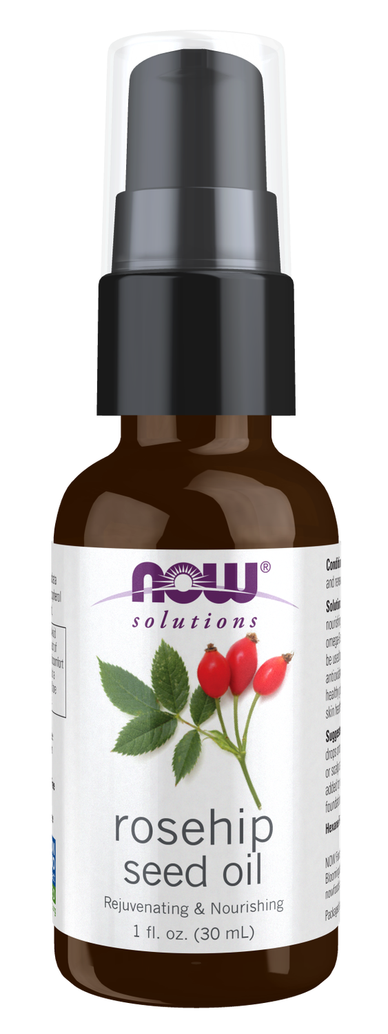 NOW Rose Hip Seed Oil 1 Fl. Oz.