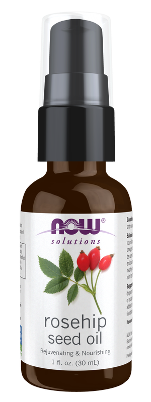 NOW Rose Hip Seed Oil 1 Fl. Oz.