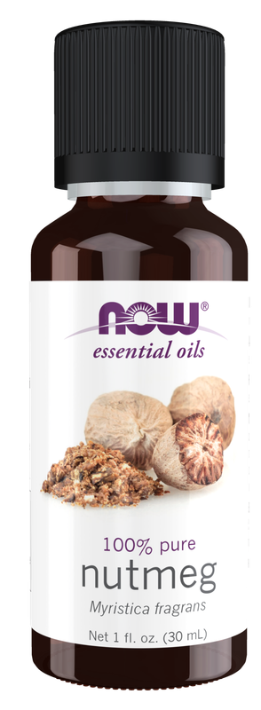 NOW Nutmeg Oil 1 oz