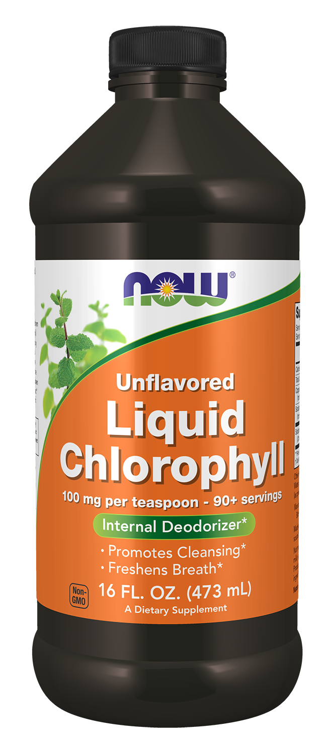 NOW Liquid Chlorophyll 16 fl oz