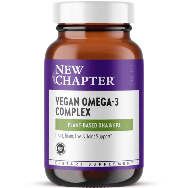 New Chapter Vegan Omega-3 Complex 30vsg