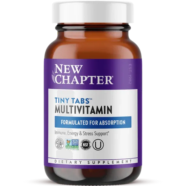NEW CHAPTER Tiny Tabs Multivit. 192 Tabs.
