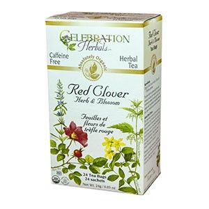 CELEBRATION Red Clover Herb &amp; Blossom 24 Tea Bags
