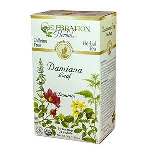 CELEBRATION Damiana Leaf 24 Tea Bags