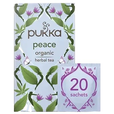 Pukka Peace Tea 20 tea bags
