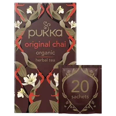 PUKKA Original Chai 20 Tea Bags