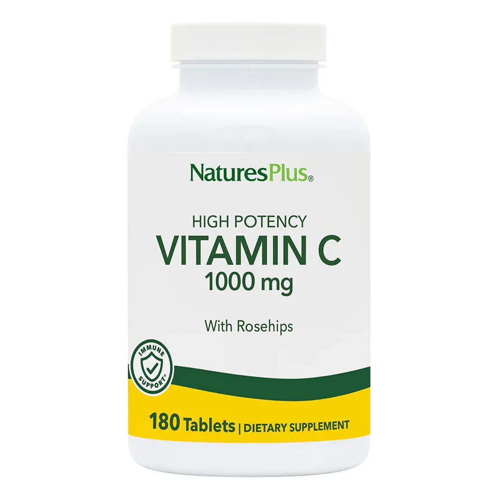 NATURE&#39;S PLUS Vitamin C 1000 mg. 180 Tabs.