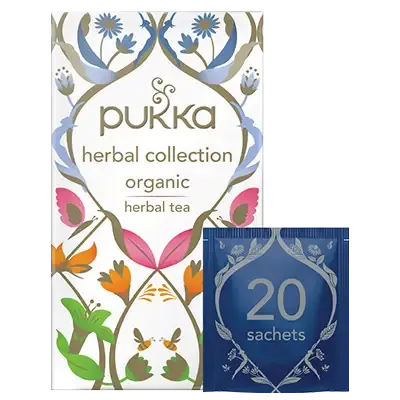 PUKKA Organic Herbal Collection 20 Tea Bags