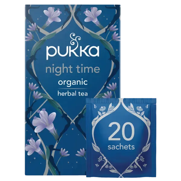 PUKKA Org. Night Time 20 Tea Bags
