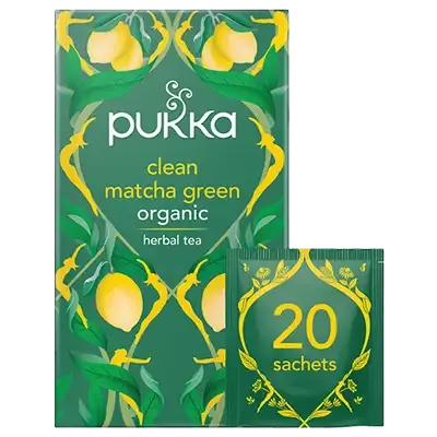 PUKKA Clean Matcha Green Tea 20 Bags