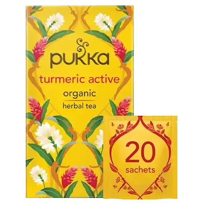 PUKKA Tumeric Active 20 Tea Bags