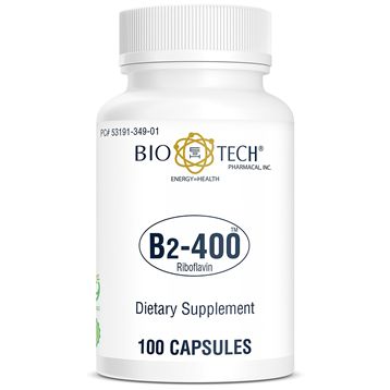 Bio Tech B2-400 100 Capsules