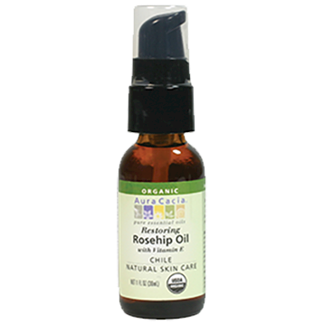 Aura Cacia Restoring Rosehip Oil 1 oz