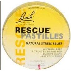 Bach Rescue Pastilles Lemon Flavour 1.7 oz