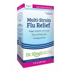 Dr. King&#39;s Multi-Strain Flu Relief 2 fl oz 