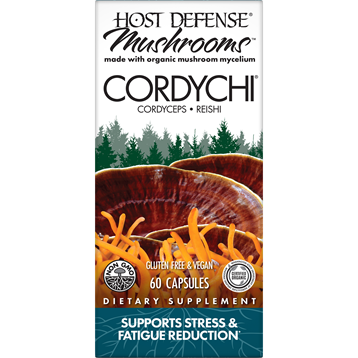 Host Defense Mushrooms Cordychi 60 Veg. Caps.