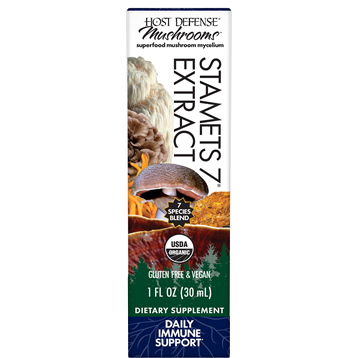 Host Defense Stamets 7 Daily Immune Support 1 fl oz